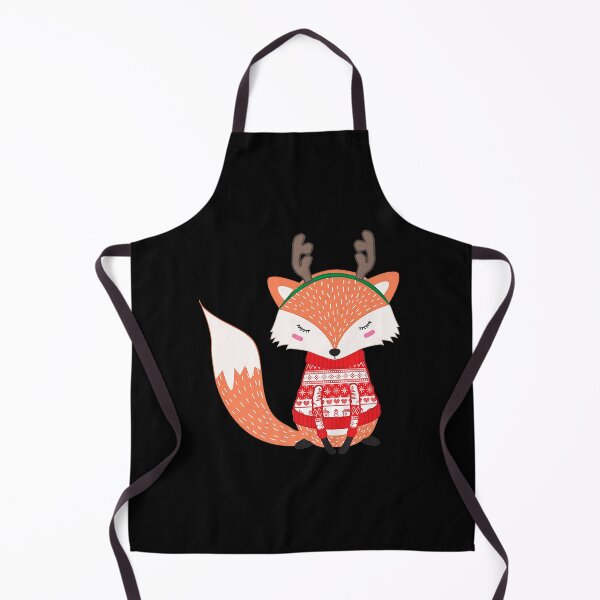 Item preview, Cute Fox Winter Christmas Ugly Sweater Funny Foxes Lover designed and sold by MagicJohnson22.