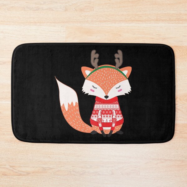 Item preview, Cute Fox Winter Christmas Ugly Sweater Funny Foxes Lover  designed and sold by MagicJohnson22.