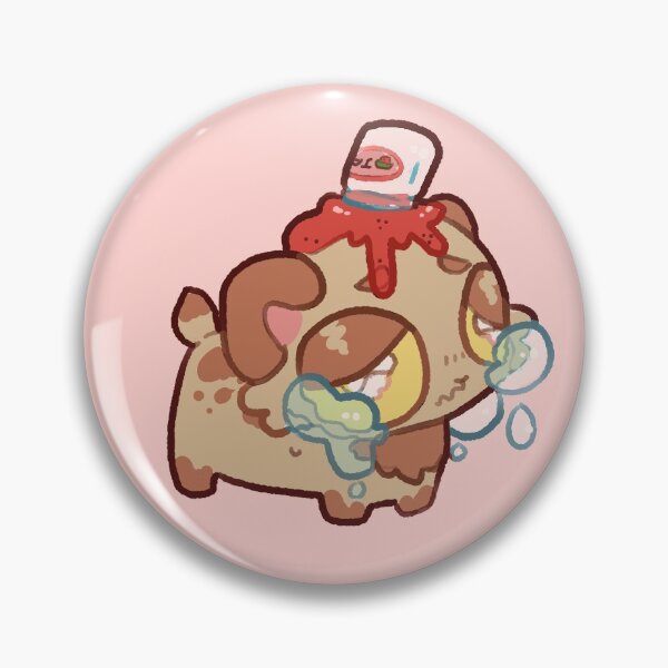 Item preview, Crying Food Cats: Strawberry Jam Cat designed and sold by SnoozerCreation.