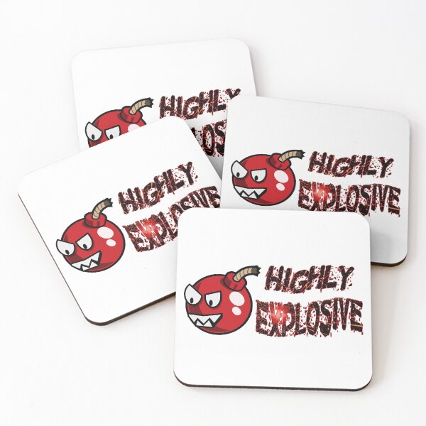 Item preview, Highly Explosive designed and sold by WLHmedia.com .