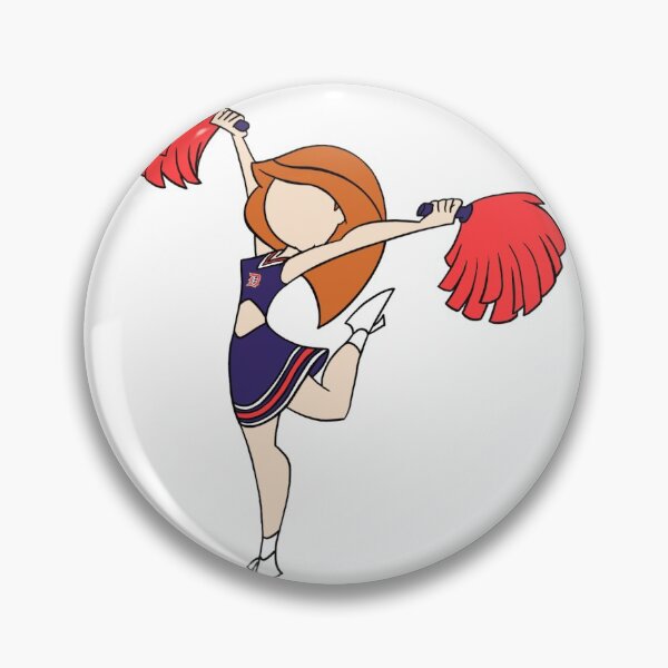 Item preview, Duq cheer redhead designed and sold by mwatkins123.