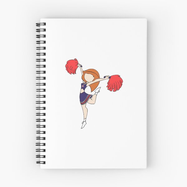 Item preview, Duq cheer redhead designed and sold by mwatkins123.