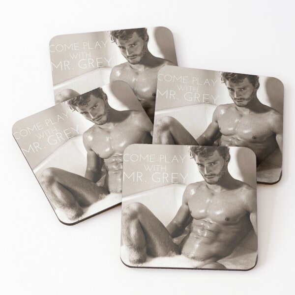 Item preview, come play with mr. grey designed and sold by REDFOXYD.