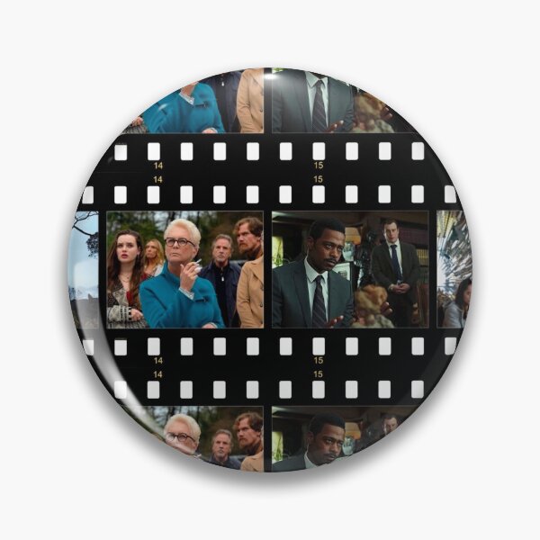 Item preview, knives out film reel designed and sold by oamelton.