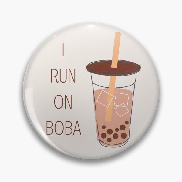 Item preview, I Run On Boba designed and sold by artsy-berri.