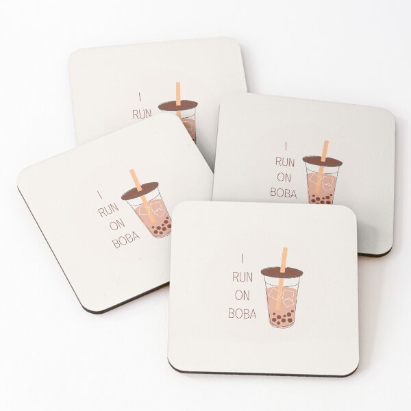 Item preview, I Run On Boba designed and sold by artsy-berri.