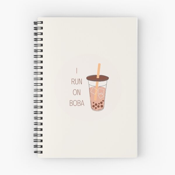 Artikelvorschau, Ich renne auf Boba entworfen und verkauft von artsy-berri.