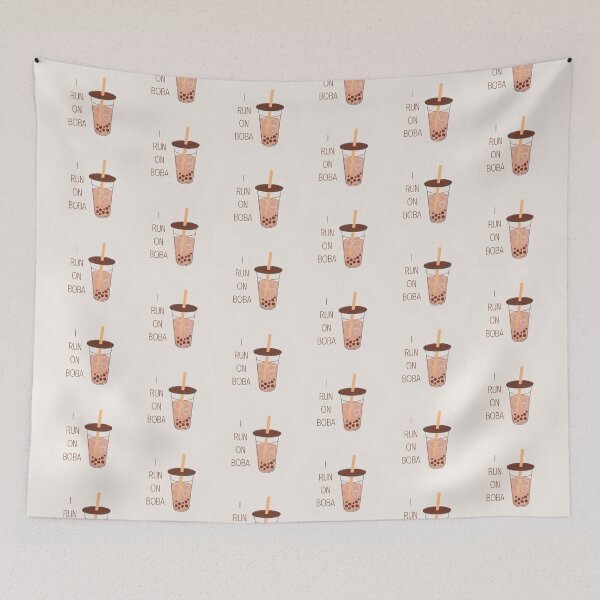 Item preview, I Run On Boba designed and sold by artsy-berri.