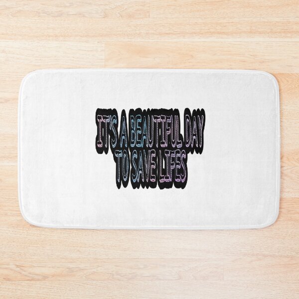 Item preview, It's a beautiful day to save lives designed and sold by ihebwkqh17.