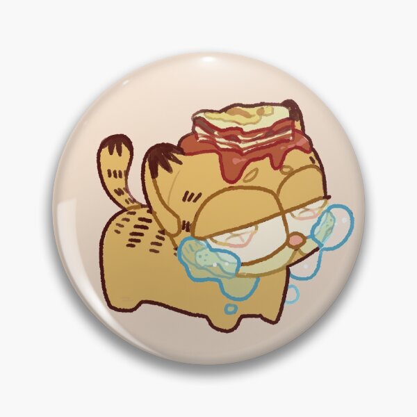 Item preview, Crying Food Cats: Garfield  designed and sold by SnoozerCreation.