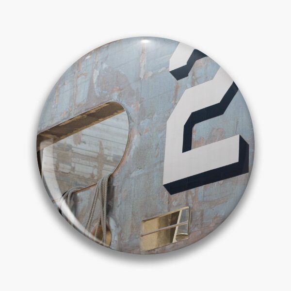 Item preview, Ship Hull with Painted Number Two designed and sold by Dave Fine.