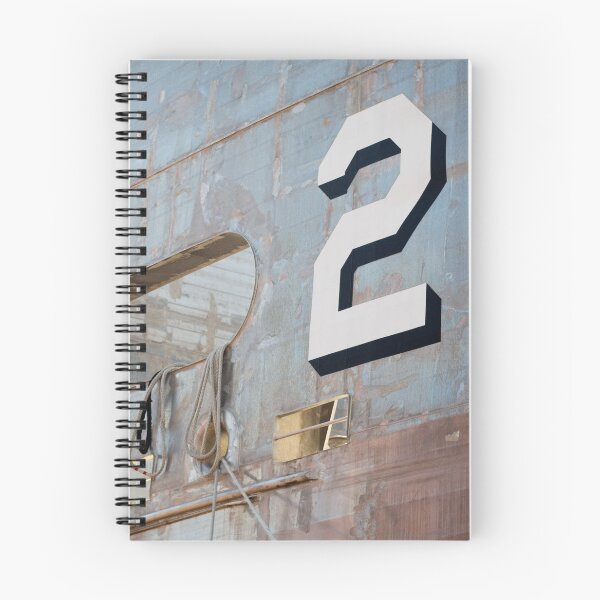Item preview, Ship Hull with Painted Number Two designed and sold by Dave Fine.