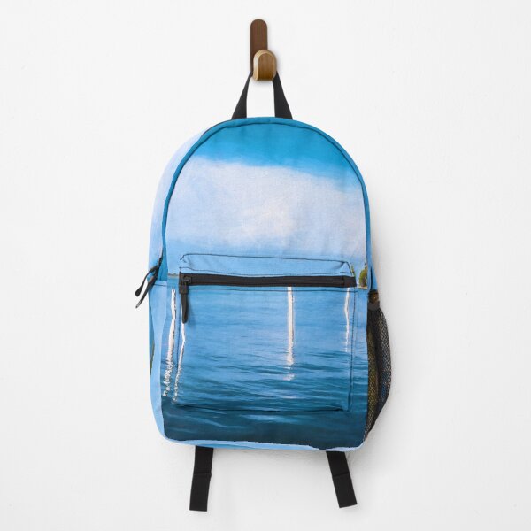 Item preview, Blue Lagoon (digital painting) designed and sold by Ray's Photos & Art.
