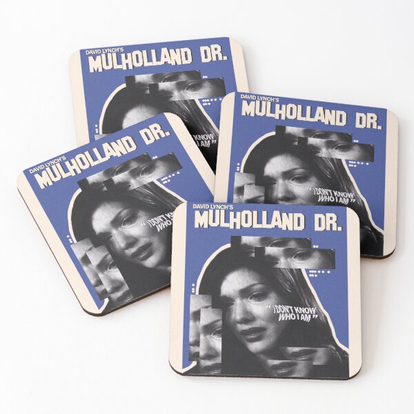 Item preview, Mulholland Drive Movie Poster designed and sold by cuteviscera.