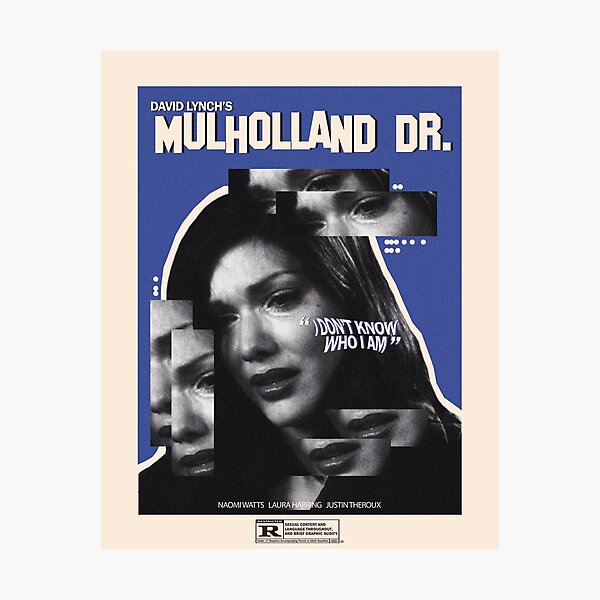 Aperçu de l'œuvre Affiche du film Mulholland Drive créée et vendue par cuteviscera.