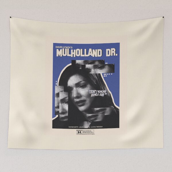 Item preview, Mulholland Drive Movie Poster designed and sold by cuteviscera.