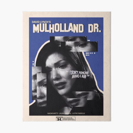 Aperçu de l'œuvre Affiche du film Mulholland Drive créée et vendue par cuteviscera.