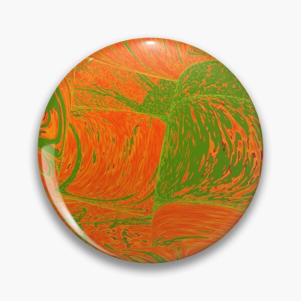 Item preview, Pumpkin & green waived by Iritof designed and sold by iritof.