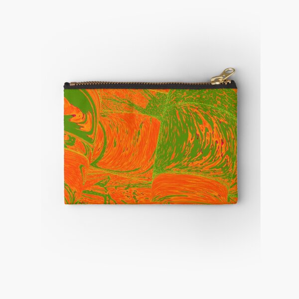 Item preview, Pumpkin & green waived by Iritof designed and sold by iritof.