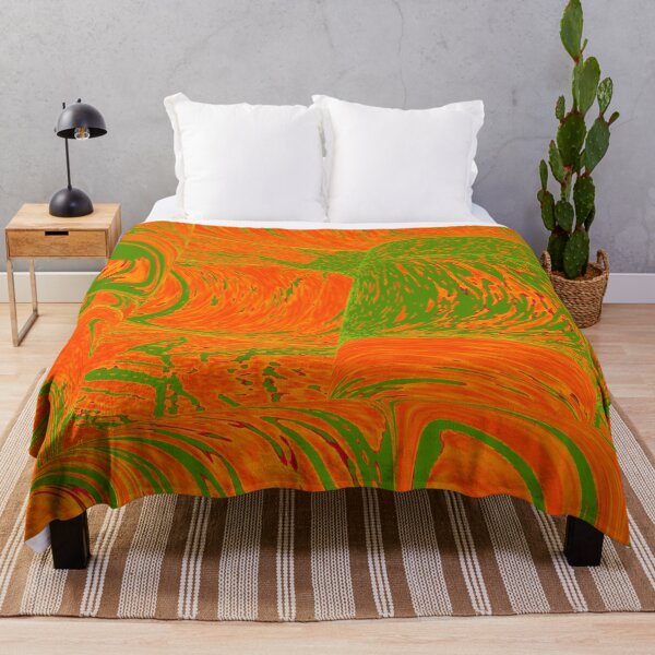 Item preview, Pumpkin & green waived by Iritof designed and sold by iritof.