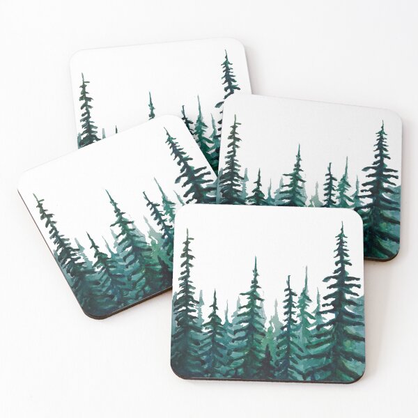 Item preview, Watercolor Forest designed and sold by LLLUID.