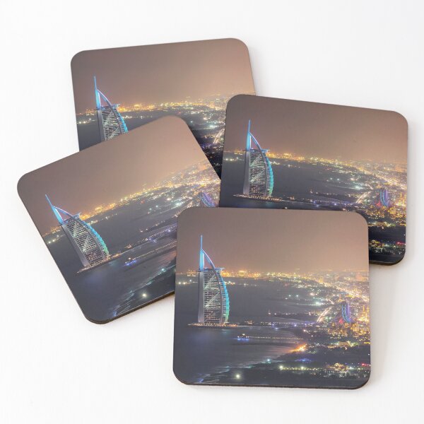 Item preview, Jumeirah beach view with 7 star hotel designed and sold by Graphics-Dna.