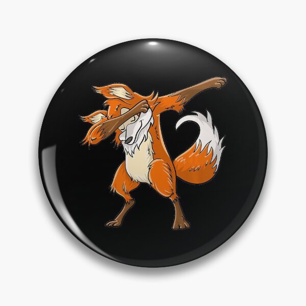 Item preview, Cool Dabbing Fox Funny Wolf Hip-Hop Animal Dancer Cute Foxes Lover  designed and sold by MagicJohnson22.