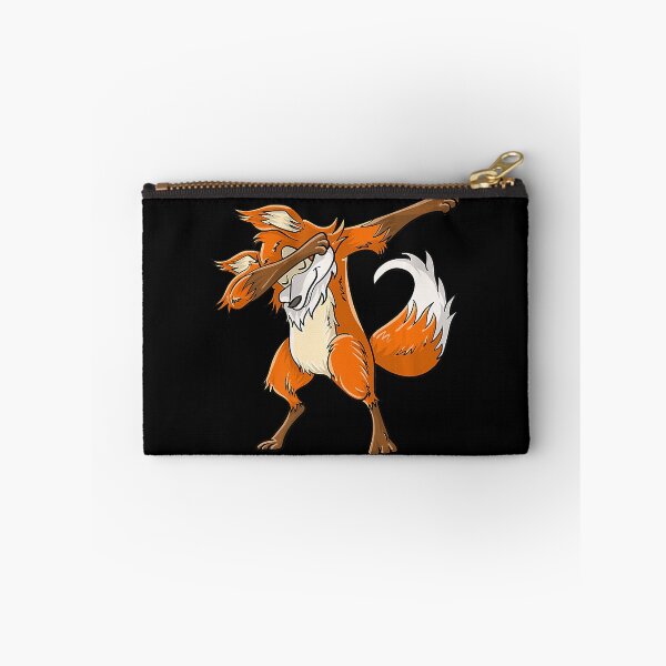 Item preview, Cool Dabbing Fox Funny Wolf Hip-Hop Animal Dancer Cute Foxes Lover  designed and sold by MagicJohnson22.