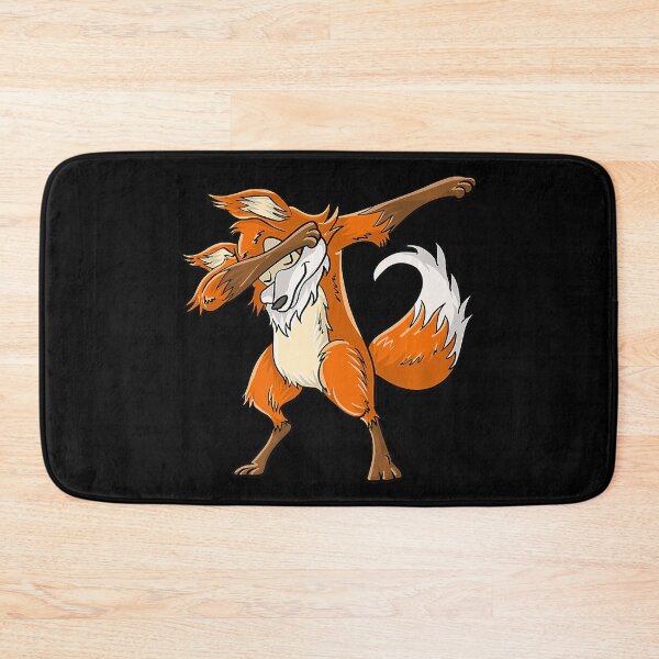 Item preview, Cool Dabbing Fox Funny Wolf Hip-Hop Animal Dancer Cute Foxes Lover  designed and sold by MagicJohnson22.