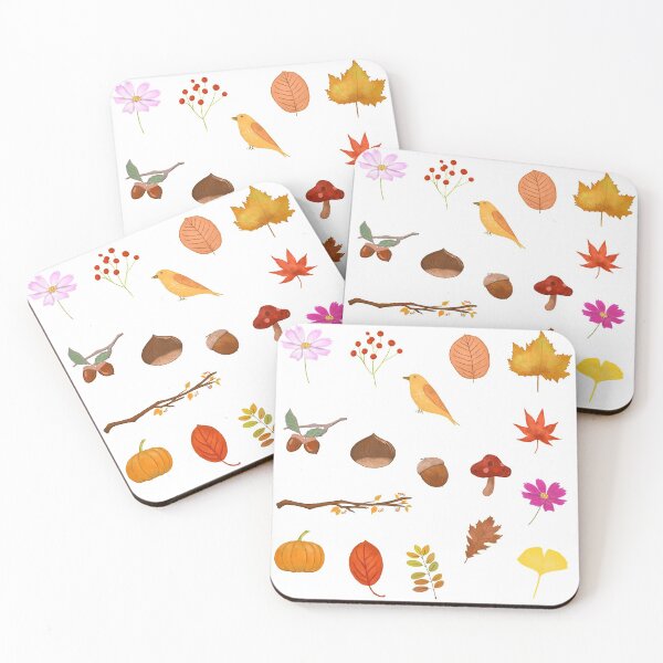 Item preview, The Autumn Collection designed and sold by Happy Life Graphics.