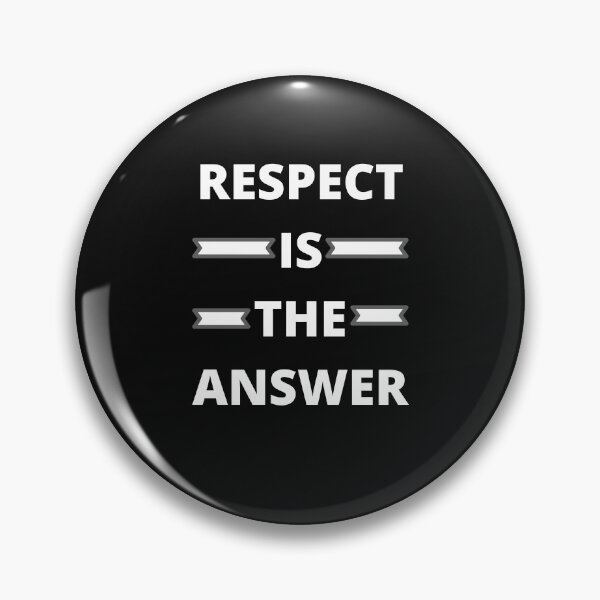 Item preview, Respect is the Answer designed and sold by TeeZoneZtore.