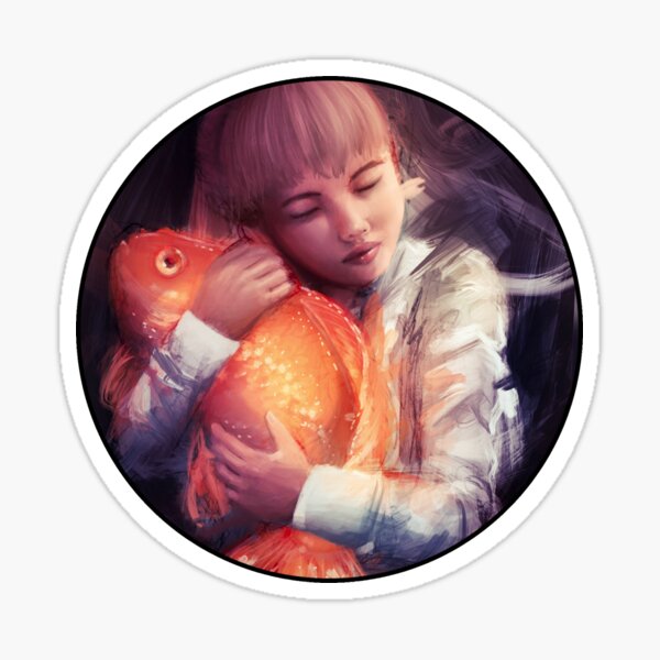 Childhood Pets Sticker