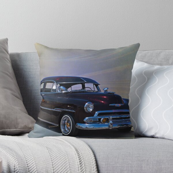 Vintage car pillow sale