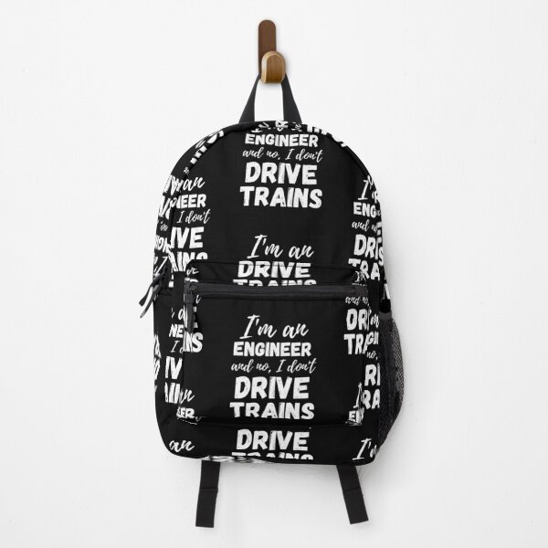 Item preview, I'm an Engineer and no, I don't drive trains - by Boo-da-chay designed and sold by Boo-da-chay.