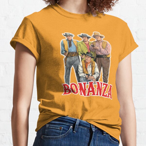 Bonanza Shirt, Sticker, Poster, Mask Classic T-Shirt