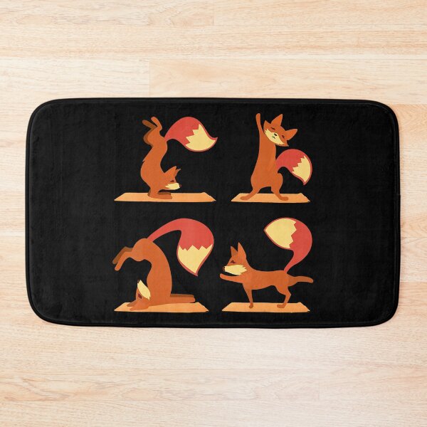 Item preview, Fox Yoga Funny Foxes Lover  designed and sold by MagicJohnson22.