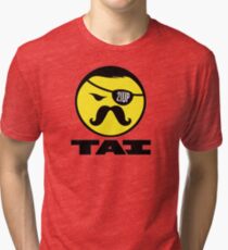 TAI Small logo T-shirt Tri-blend T-Shirt