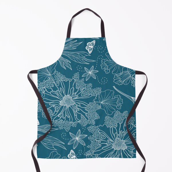 Item preview, Blue leaf designed and sold by Lisa Johnson.