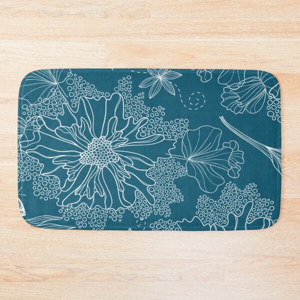 Item preview, Blue leaf designed and sold by Lisa Johnson.