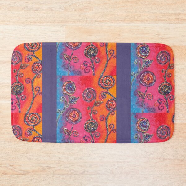 Item preview, Colorful Flowers - Original Painting designed and sold by mariahpowers2.