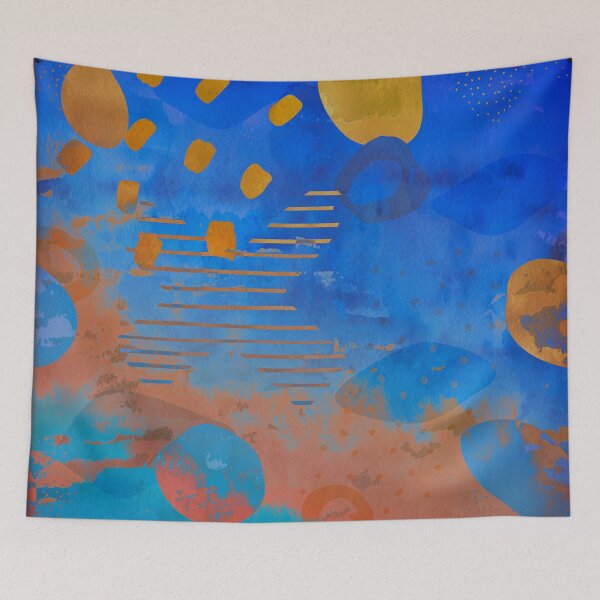 Item preview, Tropical Orange Delight Pattern designed and sold by NC NatureVisions.