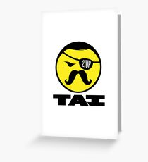 TAI Logo Poster Greeting Card