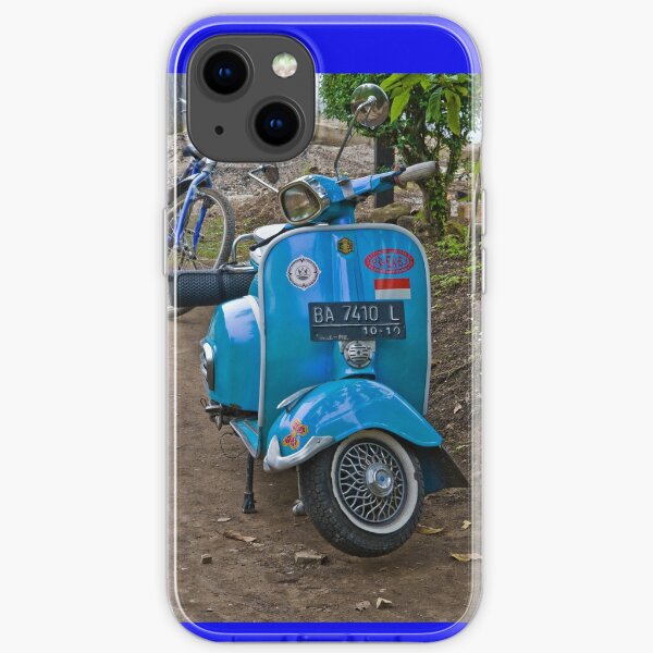 Bukittingi bike iPhone Soft Case