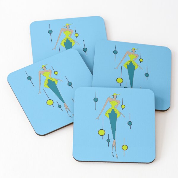 Item preview, Woman in Green & Blue  designed and sold by Norma Linda Ventura.