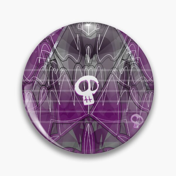 Item preview, Skeletal Gothic Lace O Death designed and sold by ArgyleImp.