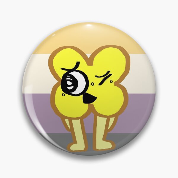 Item preview, nonbinary X bfb designed and sold by matchiekat.