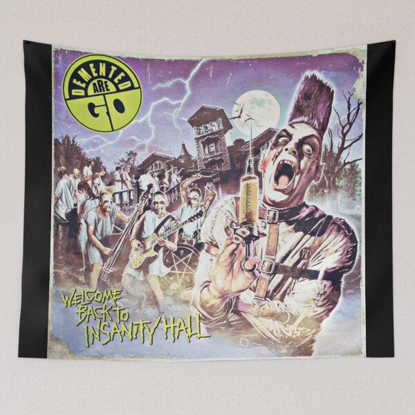 Item preview, Insanity Hall designed and sold by cliff1981.