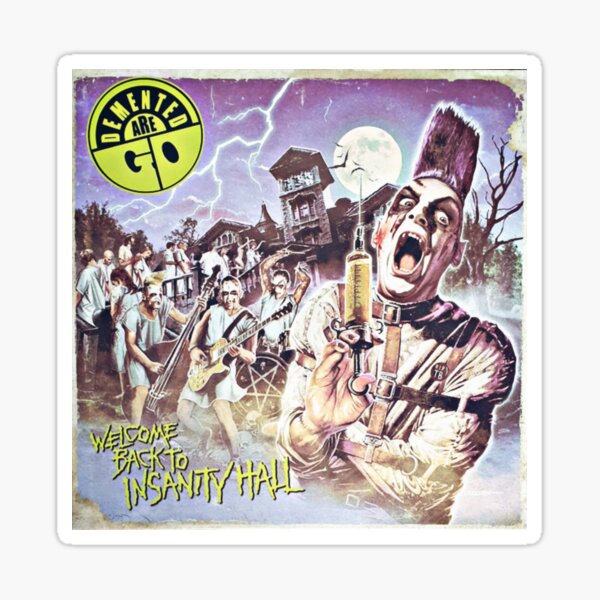 Item preview, Insanity Hall designed and sold by cliff1981.