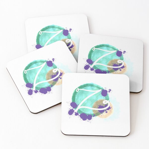 Item preview, Watercolor Monogram Z designed and sold by jessieartsdaily.