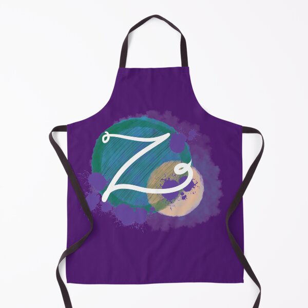 Item preview, Watercolor Monogram Z designed and sold by jessieartsdaily.